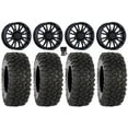 thumbnail image 1 of MSA ThunderLips 15" Wheels Black 32" XC450 Tires Polaris RZR XP 1000 / PRO XP / Ranger XP 900/1000, 1 of 4