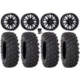 thumbnail image 1 of MSA ThunderLips 15" Wheels Black 32" XTR370 Tires Can-Am Commander Maverick Renegade Outlander Defender, 1 of 4