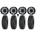thumbnail image 1 of MSA ThunderLips 15" Wheels Black 33" Chicane LT Tires Polaris RZR XP 1000 / PRO XP / Ranger XP 900/1000, 1 of 4