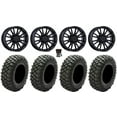 thumbnail image 1 of MSA ThunderLips 15" Wheels Black 33" Crawler XR Tires Polaris RZR XP 1000 / PRO XP / Ranger XP 900/1000, 1 of 4