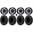 thumbnail image 1 of MSA ThunderLips 15" Wheels Black 33" Gripper R/T Tires Kawasaki Mule Pro FXT, 1 of 4
