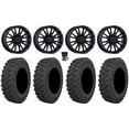 thumbnail image 1 of MSA ThunderLips 15" Wheels Black 33" Pro Runner Tires Can-Am Maverick X3 / Honda Pioneer 1000 / Talon, 1 of 4