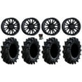 thumbnail image 1 of MSA ThunderLips 15" Wheels Black 34" Intimidator Tires Polaris RZR XP 1000 / PRO XP / Ranger XP 900/1000, 1 of 4