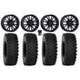 thumbnail image 1 of MSA ThunderLips 15" Wheels Black 35" ATX470 Tires Polaris RZR XP 1000 / PRO XP / Ranger XP 900/1000, 1 of 4