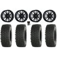 thumbnail image 1 of MSA ThunderLips 15" Wheels Black 35" BDC Tires Polaris RZR XP 1000 / PRO XP / Ranger XP 900/1000, 1 of 4