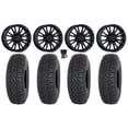 thumbnail image 1 of MSA ThunderLips 15" Wheels Black 35" Chicane LT Tires Kawasaki Mule Pro FXT, 1 of 4