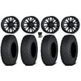 thumbnail image 1 of MSA ThunderLips 15" Wheels Black 35" Coyote Tires Kawasaki Mule Pro FXT, 1 of 4