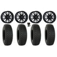 thumbnail image 1 of MSA ThunderLips 15" Wheels Black 35" DX440 Tires Polaris RZR XP 1000 / PRO XP / Ranger XP 900/1000, 1 of 4