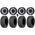 thumbnail image 1 of MSA ThunderLips 15" Wheels Black 35" Trail Saw 2.0 Tires Can-Am Maverick X3 / Honda Pioneer 1000 / Talon, 1 of 4