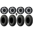 thumbnail image 1 of MSA ThunderLips 15" Wheels Black 37" MotoRally Tires Kawasaki Mule Pro FXT, 1 of 4