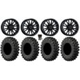 thumbnail image 1 of MSA ThunderLips 15" Wheels Black 37" MotoRavage XL Tires Can-Am Commander Maverick Renegade Outlander Defender, 1 of 4