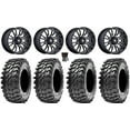 thumbnail image 1 of MSA ThunderLips 15" Wheels Machined 30" Rampage Tires Kawasaki Mule Pro FXT, 1 of 4