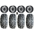 thumbnail image 1 of MSA ThunderLips 15" Wheels Machined 31" MotoClaw Tires Can-Am Maverick X3 / Honda Pioneer 1000 / Talon, 1 of 4