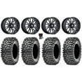 thumbnail image 1 of MSA ThunderLips 15" Wheels Machined 32" Roxxzilla Tires Kawasaki Mule Pro FXT, 1 of 4