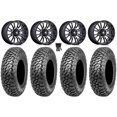 thumbnail image 1 of MSA ThunderLips 15" Wheels Machined 33" RAZR XT Tires Polaris RZR XP 1000 / PRO XP / Ranger XP 900/1000, 1 of 4