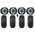 thumbnail image 1 of MSA ThunderLips 15" Wheels Machined 33" Regulator 2 Tires Kawasaki Mule Pro FXT, 1 of 4