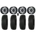 thumbnail image 1 of MSA ThunderLips 15" Wheels Machined 33" Roctane ST Tires Polaris RZR XP 1000 / PRO XP / Ranger XP 900/1000, 1 of 4