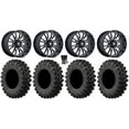thumbnail image 1 of MSA ThunderLips 15" Wheels Machined 35" MotoRavage XL Tires Can-Am Commander Maverick Renegade Outlander Defender, 1 of 4