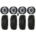 thumbnail image 1 of MSA ThunderLips 15" Wheels Machined 37" Roctane STX Tires Kawasaki Mule Pro FXT, 1 of 4