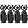 thumbnail image 1 of MSA ThunderLips 20" Wheels Bk 35" XTR370 Tires Polaris RZR Turbo R & Pro R Ranger 1500 Xpedition, 1 of 4