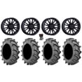 thumbnail image 1 of MSA ThunderLips 20" Wheels Bk 37x9.5 BKT 171 Tires Polaris RZR Turbo R & Pro R Ranger 1500 Xpedition, 1 of 4