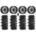 thumbnail image 1 of MSA ThunderLips 22" Wheels Machined 37" Outlaw Max Tires Sportsman RZR Ranger, 1 of 4