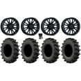thumbnail image 1 of MSA ThunderLips 24" Wheels Black 37" MotoSlayer Tires Polaris RZR XP 1000 / PRO XP / Ranger XP 900/1000, 1 of 4