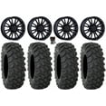 thumbnail image 1 of MSA ThunderLips 24" Wheels Black 40" XTR370 Tires Polaris RZR XP 1000 / PRO XP / Ranger XP 900/1000, 1 of 4
