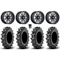 thumbnail image 1 of MSA ThunderLips 24" Wheels Mh 44" Terminator Max Tires Sportsman RZR Ranger, 1 of 4