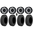 thumbnail image 1 of MSA Thunderlips 15" Wheels Black 33" Pro Runner Tires Polaris RZR Turbo R & Pro R Ranger 1500 Xpedition, 1 of 4