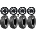 thumbnail image 1 of MSA Thunderlips 15" Wheels Black 33" Ridge Saw 2.0 Tires Polaris RZR Turbo R & Pro R Ranger 1500 Xpedition, 1 of 4
