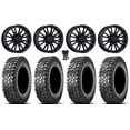thumbnail image 1 of MSA Thunderlips 15" Wheels Black 34" Predator Tires Polaris RZR Turbo R & Pro R Ranger 1500 Xpedition, 1 of 4