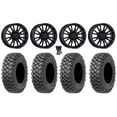 thumbnail image 1 of MSA Thunderlips 15" Wheels Black 35" Alpha Tires Polaris RZR Turbo R & Pro R Ranger 1500 Xpedition, 1 of 4