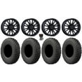 thumbnail image 1 of MSA Thunderlips 15" Wheels Black 35" Gripper T/R/K Tires Polaris RZR Turbo R & Pro R Ranger 1500 Xpedition, 1 of 4