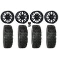 thumbnail image 1 of MSA Thunderlips 15" Wheels Black 37" RC500 Tires Polaris RZR Turbo R & Pro R Ranger 1500 Xpedition, 1 of 4