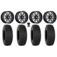 thumbnail image 1 of MSA Thunderlips 15" Wheels Machined 33" DX440 Tires Polaris RZR Turbo R & Pro R Ranger 1500 Xpedition, 1 of 4