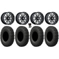 thumbnail image 1 of MSA Thunderlips 15" Wheels Machined 33" MotoCrusher Tires Polaris RZR Turbo R & Pro R Ranger 1500 Xpedition, 1 of 4