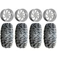 thumbnail image 1 of MSA Titanium Switch 20" UTV Wheels 33" MotoClaw Tires Polaris RZR XP 1000 / PRO XP / Ranger XP 900/1000, 1 of 4