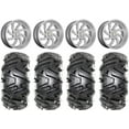 thumbnail image 1 of MSA Titanium Switch 20" UTV Wheels 34" Moto MTC Tires Polaris RZR XP 1000 / PRO XP / Ranger XP 900/1000, 1 of 4