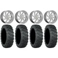 thumbnail image 1 of MSA Titanium Switch 20" Wheels 35" Versa Cross V3 Tires Kawasaki Teryx Mule, 1 of 4