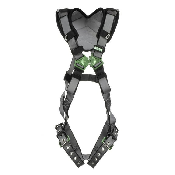 MSA V-FITâ„¢ Size 2X Full Body Safety Harness