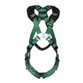 thumbnail image 1 of V-FORM™ 10196642 Full-Body Harness, Back D-Ring, Standard, RaceFORM™ Chest/Tongue Leg Buckles, 1 of 5