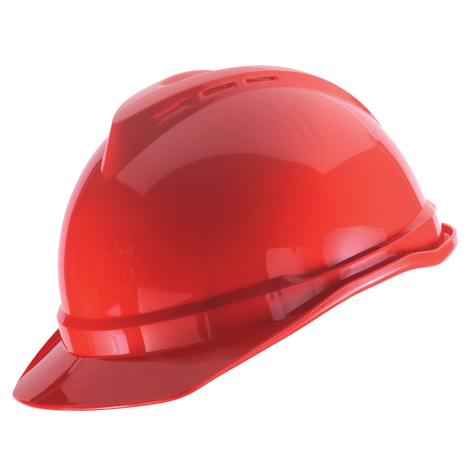 MSA V-Gard 500 Vented 4 Point Hard Hat - White
