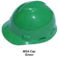 thumbnail image 1 of MSA V-Gard Cap Style Hard Hats with One Touch Suspensions Green, 1 of 1