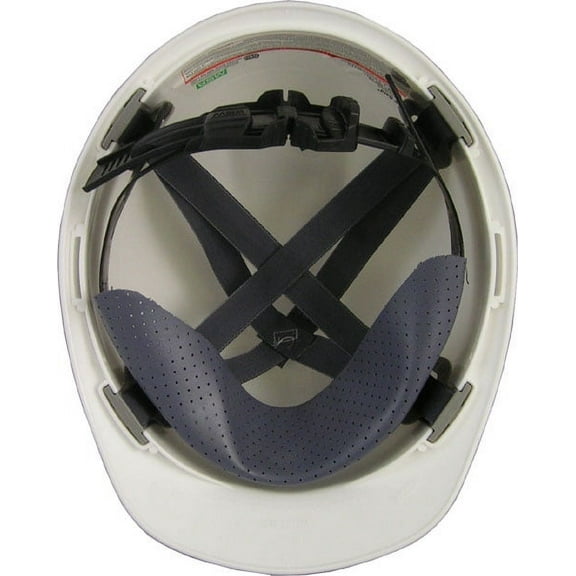 MSA V-Gard Cap with One Touch Suspension White