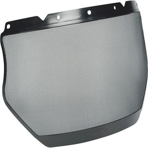 MSA V-Gard Face Shield Plastic-Edge Mesh (2 Units)