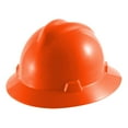 thumbnail image 1 of MSA V-Gard Fas-Trac Non-Slotted Protective Full Brim Hard Hat - Orange, 1 of 1