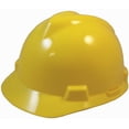 thumbnail image 1 of MSA V-Gard One Touch Suspensions Cap Style Hard Hats - Yellow, 1 of 4