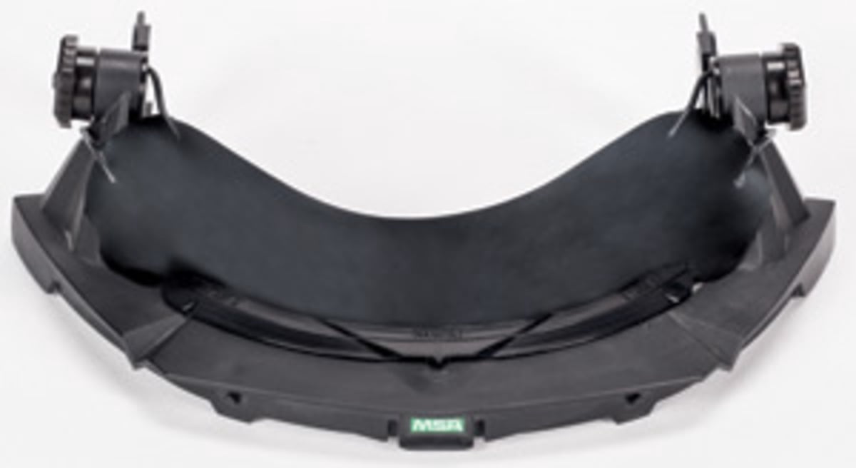 Msa Safety Works V Gard Pbt Frame For Slotted Full Brim Caps