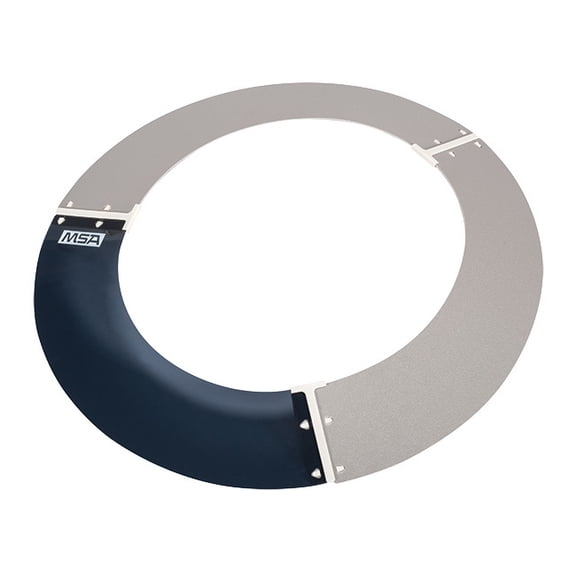 MSA V-Gard Sun Shield Assembly (For V-Gard Hats), 1/Each